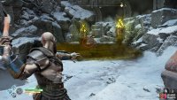 There’s a bomb at the left Scorn Pole you can use to destroy it permanently.