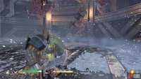 Be ready to dodge the incoming dive when you see the red circle, which often comes after the magical projectiles.