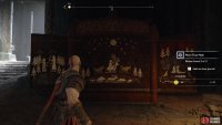 You can’t miss the Jötnar Shrine in front of you.