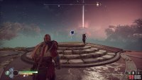 Make use of the cliff by trying to knock the enemies over the side.
