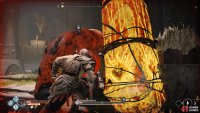 Fill the Stun Gauge to be able to scale the Troll and deal massive damage.