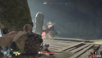 If you hit a fire pot when the Soul Eater is near to it and in the process of shooting fireballs, it will inflict massive damage.
