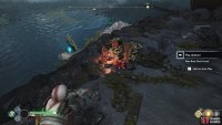 You’ll find your first Niflheim Cipher Piece just past the debris.