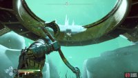 Look to the ring above the first Hel’s Bramble to find this Raven.