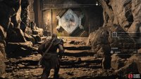 Another mysterious Hidden Chamber hides through the caves to the right.