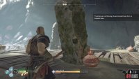 Use the pillars to take cover from the fireballs, but don’t stand too close to the fire pots.