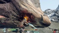 Hit the head as much as possible when the dragon falls.