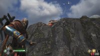 Look up to see a Shatter Crystal you can detonate.