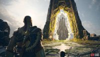 Your destination has changed to Jötunheim.