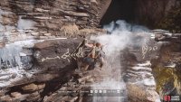 You&rsquo;ll need to move the camera to find other places to climb to.