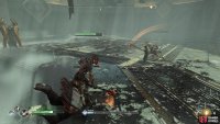 Try to keep track of Kara while you kill the Draugrs.