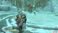 Defeat the Hel-Brood that spawns immediately.