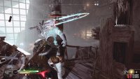 Use your Runic Attacks to increase the stun gauge on the Traveller, then finish it off with Spartan Rage.