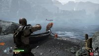 Beware the Heavy that attacks from behind after, and use the boat to kite it if necessary.