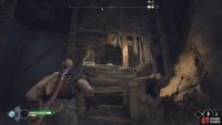 Don’t worry about the chest up here for now, you’ll be able to access it on the way back.