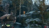 You&rsquo;ll need to kill some Draugr which are positioned on the ledges above you.