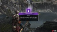 Check the edge at the bottom of the chain to find the Treasure from Island of Light.