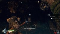 Hit the discs above the baskets on the ceiling to loot them.