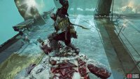 You can mount the ogre to quickly deal with the other enemies.