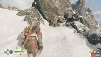 The next Artefact is found to the left of the wall you can scale.