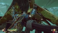 Once the enemies are dead, wrestle off the anchors.