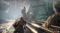 Don’t miss the Lore Marker on your right.
