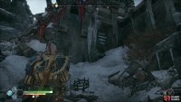 Read the lore marker next to the sap.