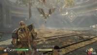 When Rota rises like this, be ready to block her magical projectiles.