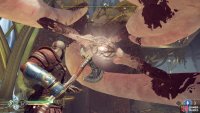 Using the light bridge as a platform, destroy the final knots in this area.