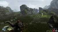 Take the left path here to reach the second runic statue which enslaves the dragon.