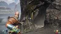 You can hit another one from the highest point of Stone Falls.