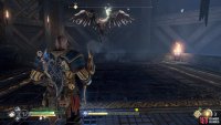 You’ll need to shoot her when she enters this stance with her wings raised to avoid devastating damage.
