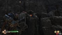 Shoot the Shatter Crystal as you climb the stairs.