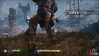 You’ll need to dodge out of the way to avoid the foot stomp.