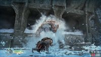Stun the Ogre as quickly as you can to mount the beast.