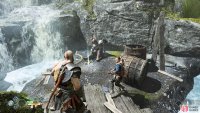 The third Artefact rests near the waterfall in the open area left of the dragon.