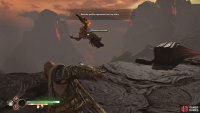 Direct your throws over the cliff when you grab a Heavy Draugr.