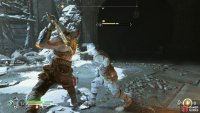 Use rune attacks, combos and Atreus’ arrows to bring these tough enemies down.
