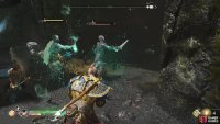 Try to trap the Hel-Vikens in the corner and use Runic Attacks to take them down.