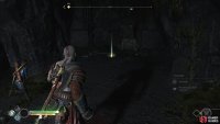 Find the Treasure Map at the back of the cave.