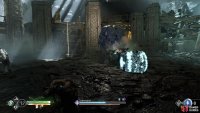 Slamming his pillar will cause a Frost shockwave.