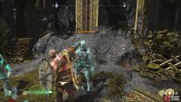 Use your fists to inflict the most damage to Hel-Walkers.
