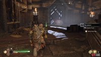 Search upstairs in the hidden chamber to find a coffin.