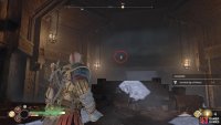 Turn around and look above to spot the Raven.