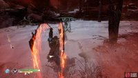 Heavy hits with the blades are very powerful.