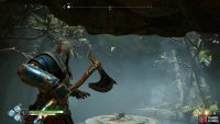 The final Raven for this area can be found in the air of the pedestal room.
