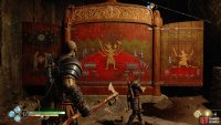 You’ll find the Shrine to the right of the entrance