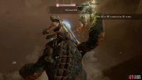 the Ogre is probably the easiest mini boss, mount him to clear the room with ease.