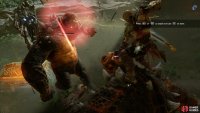 mount and use the first Ogre to defeat the others.
