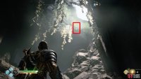 continue to the next room and look up to spot the final Raven.